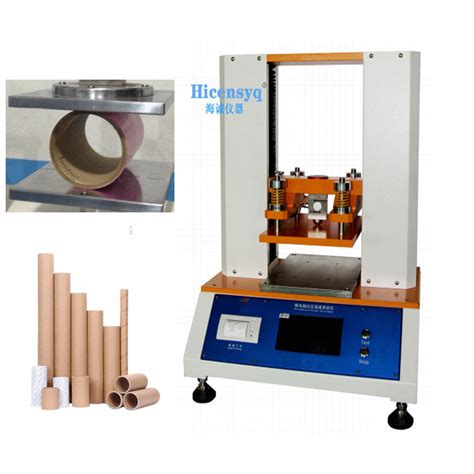 Paper core Crush Tester distribution|Compression Tester for Paper Cones, Tubes & Cores .